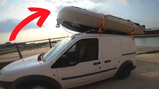 How to launch an inflatable boat the easy way | Honwave T35