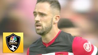 Danny Ings scores on Adrian's howler against Liverpool | Premier League | NBC Sports