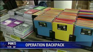 Fox5 Operation Backpack® 2018