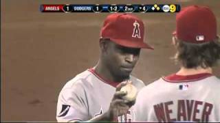 2009/05/22 Figgins' diving stop