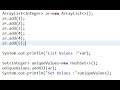 How To Remove Duplicates From ArrayList List in Java  - Intact Abode
