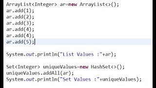 How To Remove Duplicates From ArrayList List in Java - Intact Abode