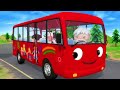 wheels on the bus wheels on the bus compilation littlebabybum nursery rhymes for babies