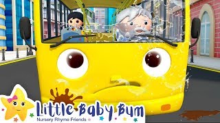 Wheels on The Bus | Wheels on The Bus Compilation | LittleBabyBum - Nursery Rhymes for Babies!