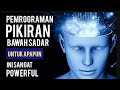 Pemrograman Pikiran Bawah Sadar untuk SELARAS dengan Manifestasi yang diimpikan #spirit #motivasi