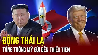 Thời sự Quốc tế tối 21/1: Tổng thống Mỹ bất ngờ nhắc đến Triều Tiên, dư luận dậy sóng | BGT