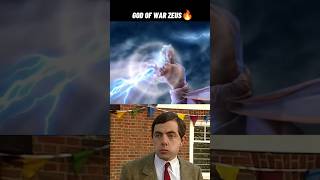 How mcu Showed Zeus vs How God of War Showed Zeus | #shorts