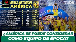 ¿Equipo de época? 🦅🔥 América ROMPIÓ MALDICIONES y suma GRANDEZA | Resumen L4