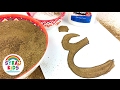 Montessori Arabic Sandpaper Alphabet Letters & Numbers الأبجدية مونتيسوري