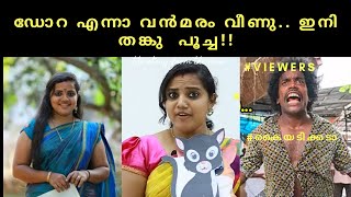 തരംഗമായി  തങ്കു പൂച്ചയും  സായി  ടീച്ചറും 👏👏|sai swetha teacher|