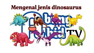 Mengenal Jenis Dinosaurus @Abangabidtv @solitekids_official