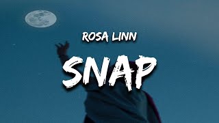 Rosa ~ Linn || Snap (Lyrics) @rosalinn