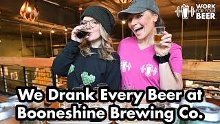 WTTL: Tasting Every Beer at Booneshine Brewing in Boone, NC