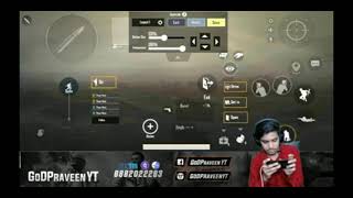 GoD Tushar Op ki controls settings