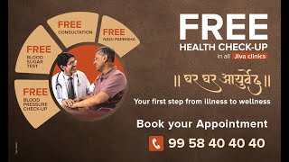 Online Ayurvedic Consultation with Jiva Ayurveda Doctor | Ayurveda For You |  📞99 58 40 40 40