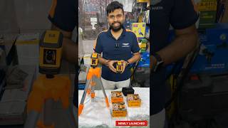 Ingco self leveling line laser || लेजर से नापने वाली मशीन😳 #ytshorts #viral  #shorts #ingco #laser