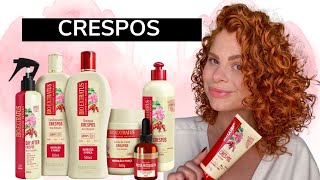 Resenha Linha Crespos Rosa Mosqueta Bioextratus