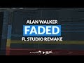 Download Alan Walker Faded InstrumentalFL Studio Remake mp3