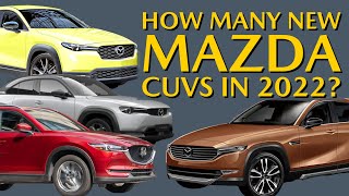 Mazda News Update | How Many New Mazda Crossovers in 2022?