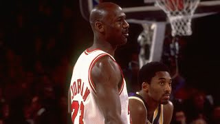 Kobe Bryant x Michael Jordan LIGHT UP MSG in 1998 All Star Game - The Passing Of The Torch!