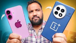 OnePlus 13 vs iPhone 16 Detailed Comparison - I’ll Make it Easy!