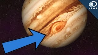 Why Does Jupiter Have A Red Spot?