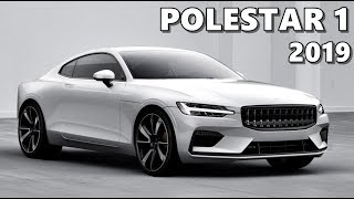 2019 Polestar 1 - 600-hp Electric/Hybrid Coupe - First Look