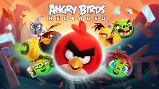 Angry Birds Reloaded Apple Arcade Part 1 - iOS/Android Mobile Full Gameplay Walkthrough