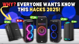 Best 5 Party Speaker Under 1000$ 2025 - Don't Buy A Party Speaker Until You See This!