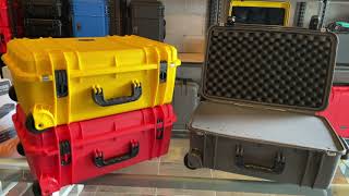 SE920 | Maleta Industrial resistente al Uso Rudo | Harderback Cases