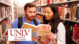 Access to Education at UNLV | The College Tour