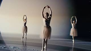 AI Cosmic Ballet – Zero-Gravity Dance on Saturn’s Rings | Cinematic