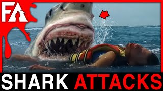 Deadliest Shark Attacks MARATHON!