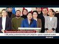 gürcistan da ayaklanan halk sokaklara döküldü anayasal darbe İddiası ntv