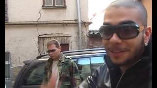 Репортаж Timati на студии Scott Storch в Америке.