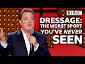 Eddie Izzard hilarious dressage impressions | Live At The Apollo - BBC