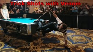 VLOG# 115: Florian Venom Trick Shots at the 2018 Las Vegas APA