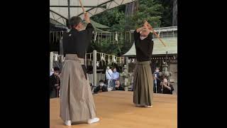 神道無念流剣術 Shinto Munen ryu Kenjutsu 1 from Life with Budo