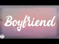 Dove Cameron - Boyfriend (Lyrics)