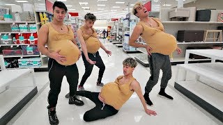 WE ARE PREGNANT!