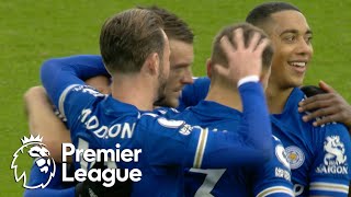 Jamie Vardy penalty gives Leicester City lead against Wolves | Premier League | NBC Sports