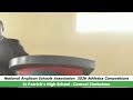National Anglican Schools Association 2026 Athletics Competition Main Service