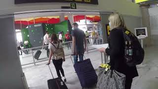 Lanzarote Airport Arrecife arrival walkthrough