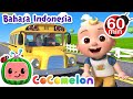 Roda-Roda Bis | @CoComelonIndonesia | Favorit CoComelon | Nursery Rhymes Terbaik | Lagu Anak