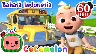Roda Roda Bis CoComelonIndonesia Favorit CoComelon Nursery Rhymes Terbaik Lagu Anak