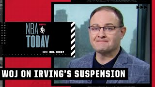 Woj with the latest on Kyrie Irving's suspension | NBA Today