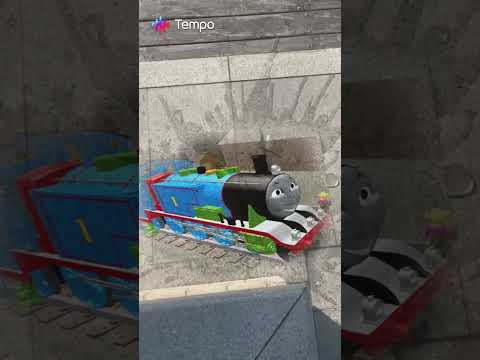 Take On Sodor Fused Engine Breaking Out Of Bottle - YouTube