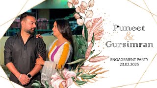 LIVE || PUNEET \u0026 GURSIMRAN || RING CEREMONY || SAHIL VERMA PHOTOGRAPHY 81462-83764 , 96537-72460