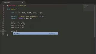 C Programming Tutorial: Input / Output and Arithmetic Operators