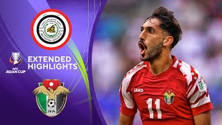 Iraq vs. Jordan: Extended Highlights | AFC Asian Cup | CBS Sports Golazo